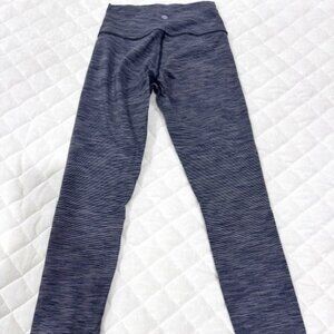 Size 4 Lululemon Wunder Under Hi-Rise Tight *Full-On Luxtreme 28"